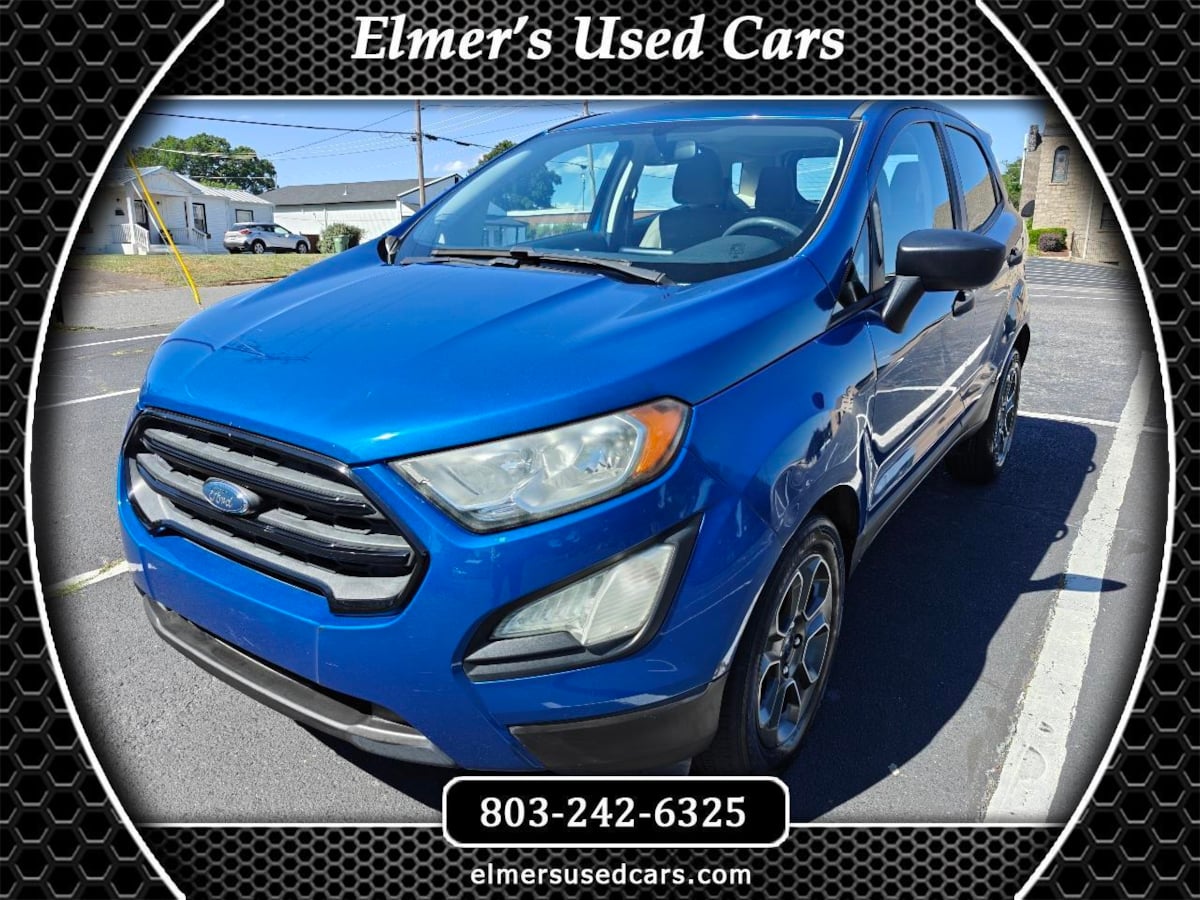 2018 Ford EcoSport S