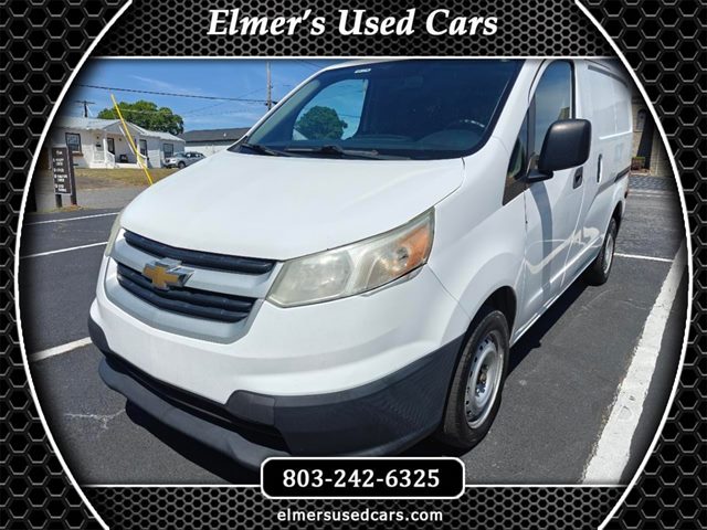 2017 Chevrolet City Express LS FWD