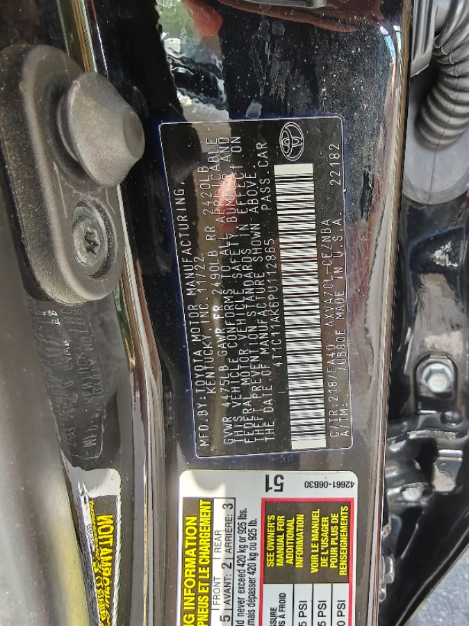 Photo 40 of this Toyota Camry