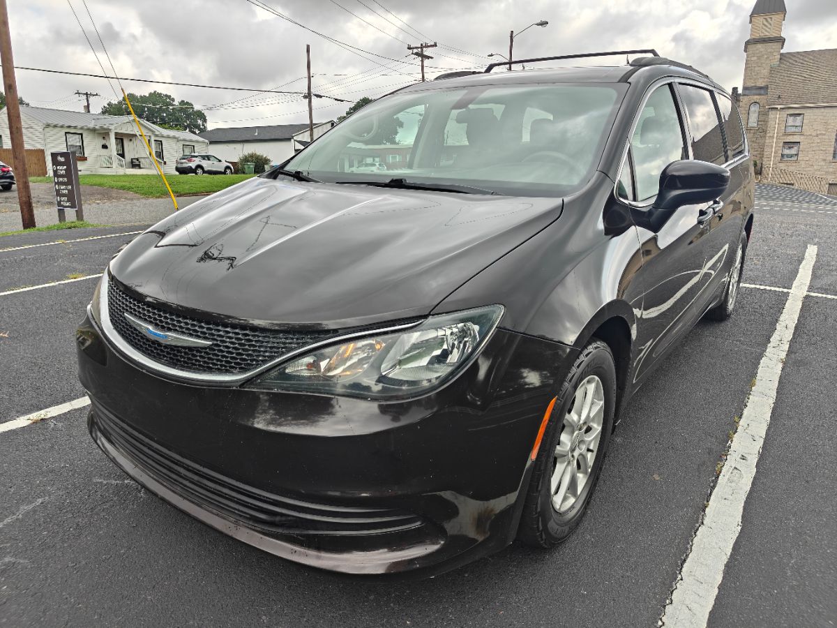 2018 Chrysler Pacifica Touring