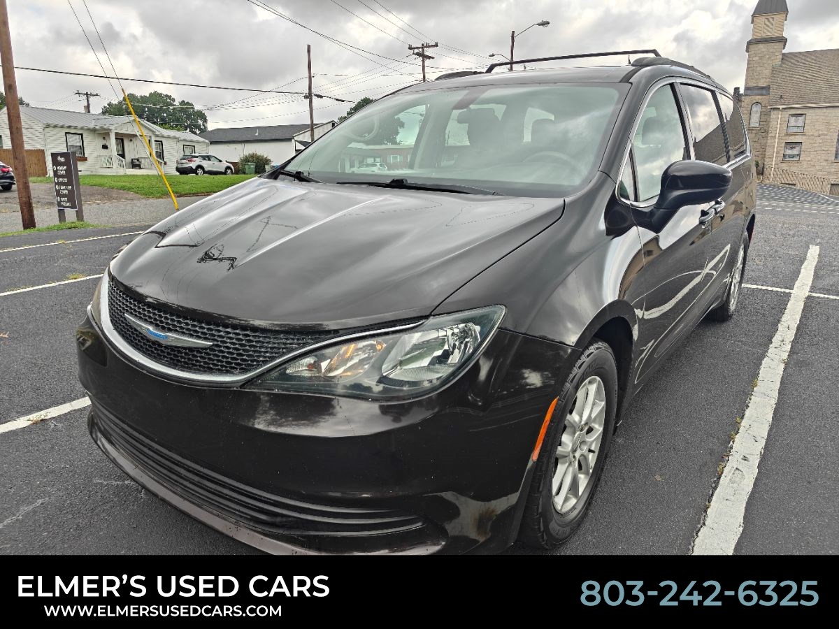2018 Chrysler Pacifica