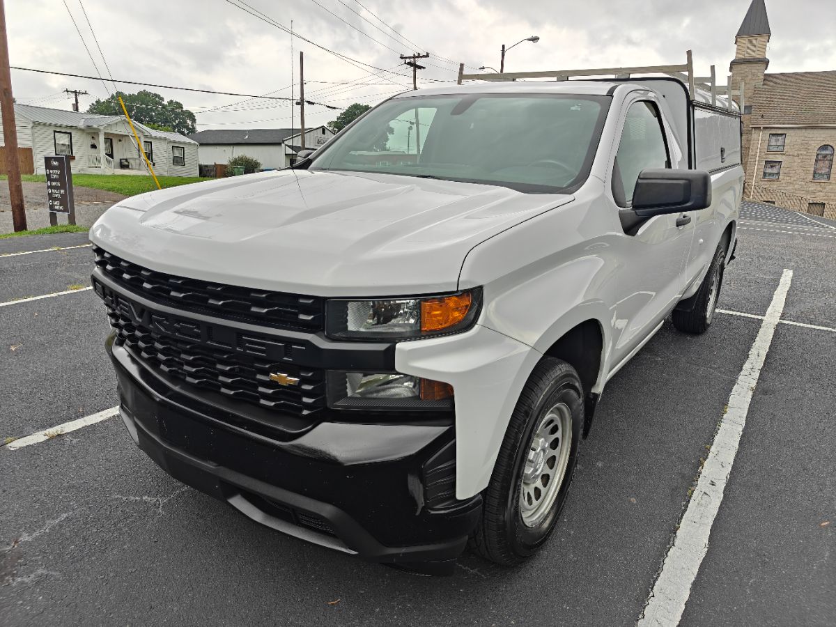 2019 Chevrolet Silverado 1500 Work Truck