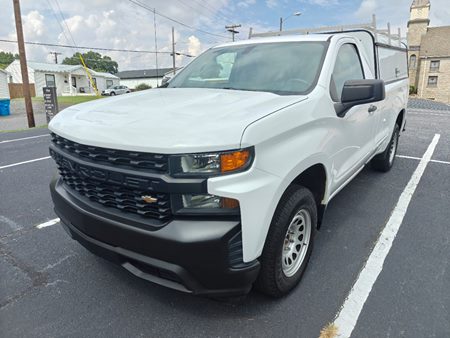 2021 Chevrolet Silverado 1500 Work Truck
