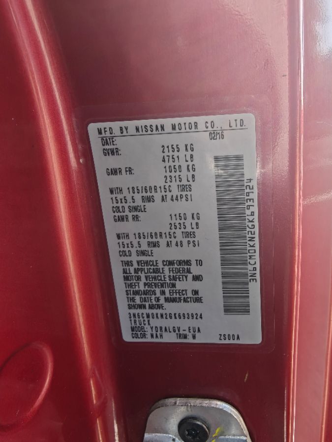 Photo 35 of this Nissan NV200