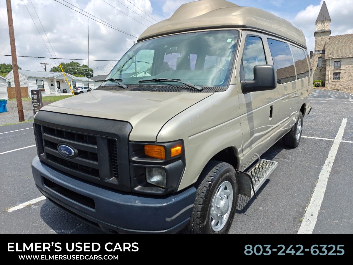 2012 Ford Econoline Cargo Van