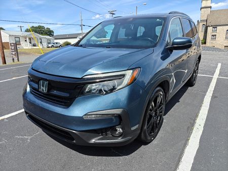 2021 Honda Pilot Special Edition