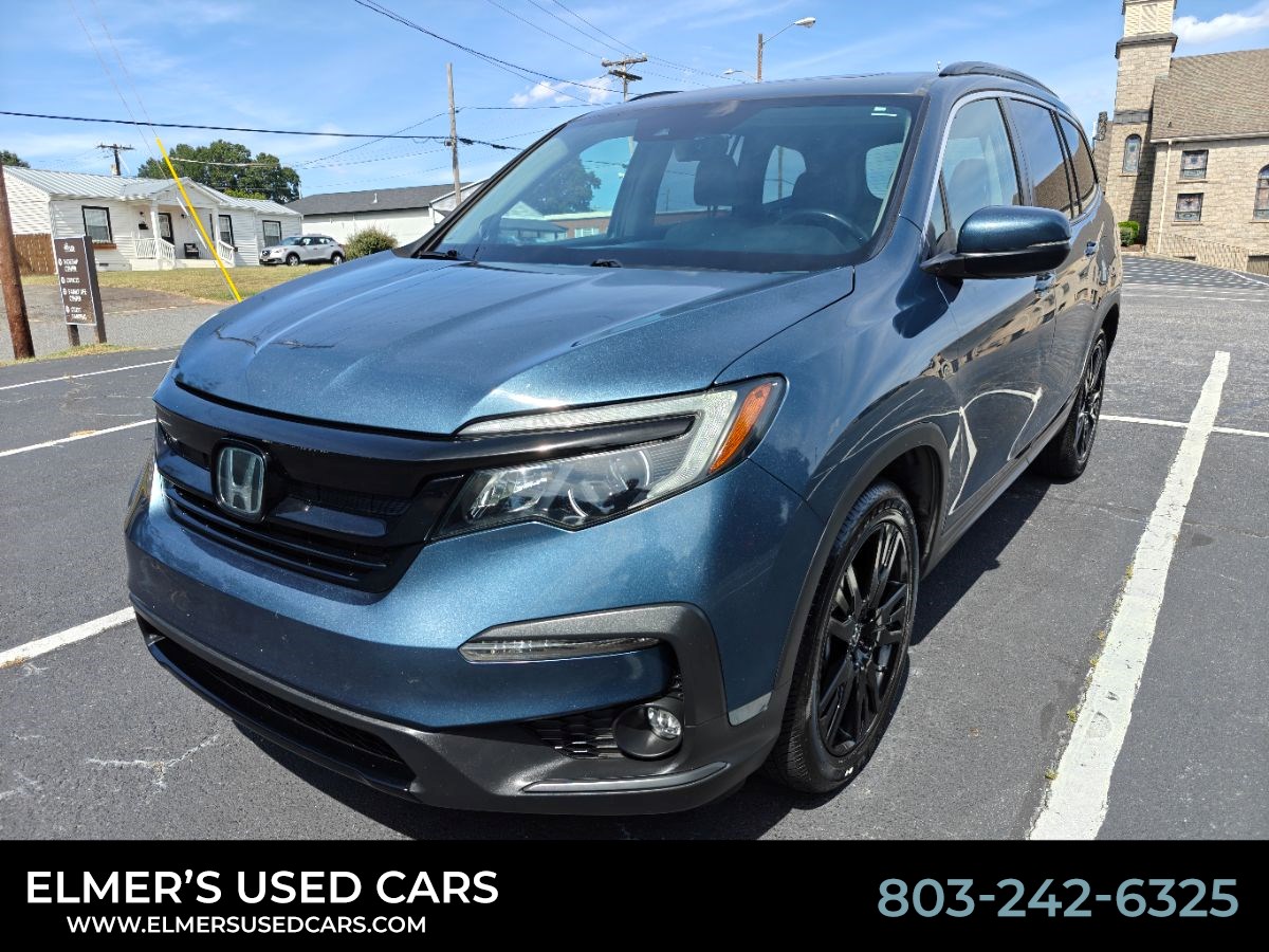 2021 Honda Pilot