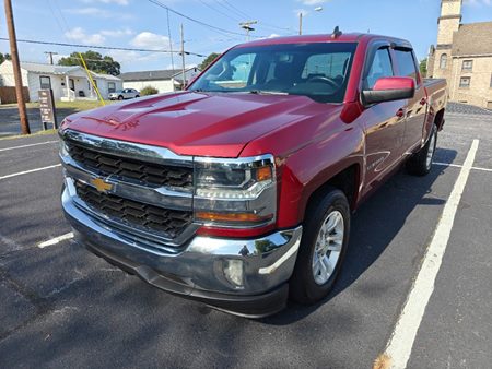 2018 Chevrolet Silverado 1500 LT