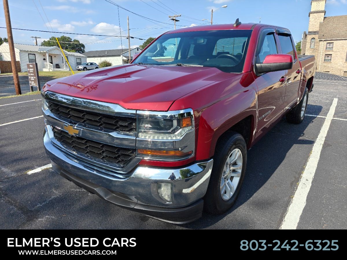 2018 Chevrolet Silverado 1500