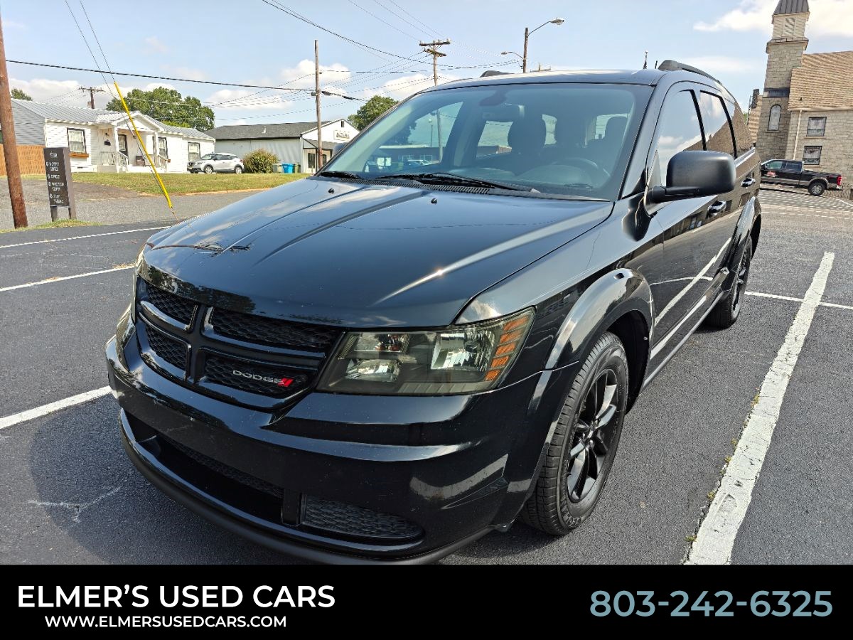 Pitch Black Clearcoat 2020 Dodge Journey SUV / Crossover Front-Wheel Drive Automatic