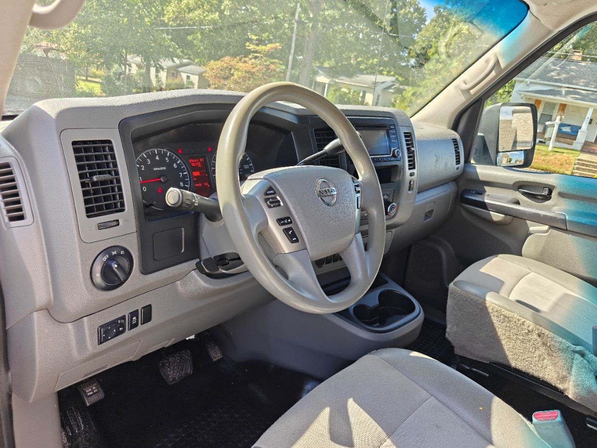 Photo 9 of this Nissan NV Cargo