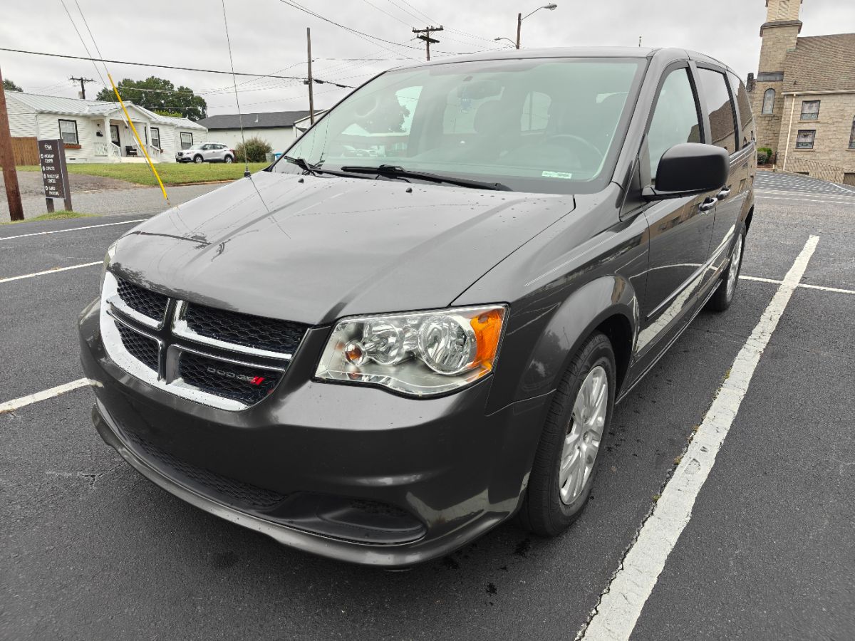 2017 Dodge Grand Caravan SE