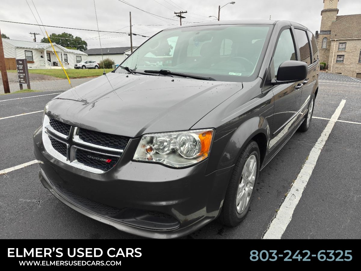 2017 Dodge Grand Caravan