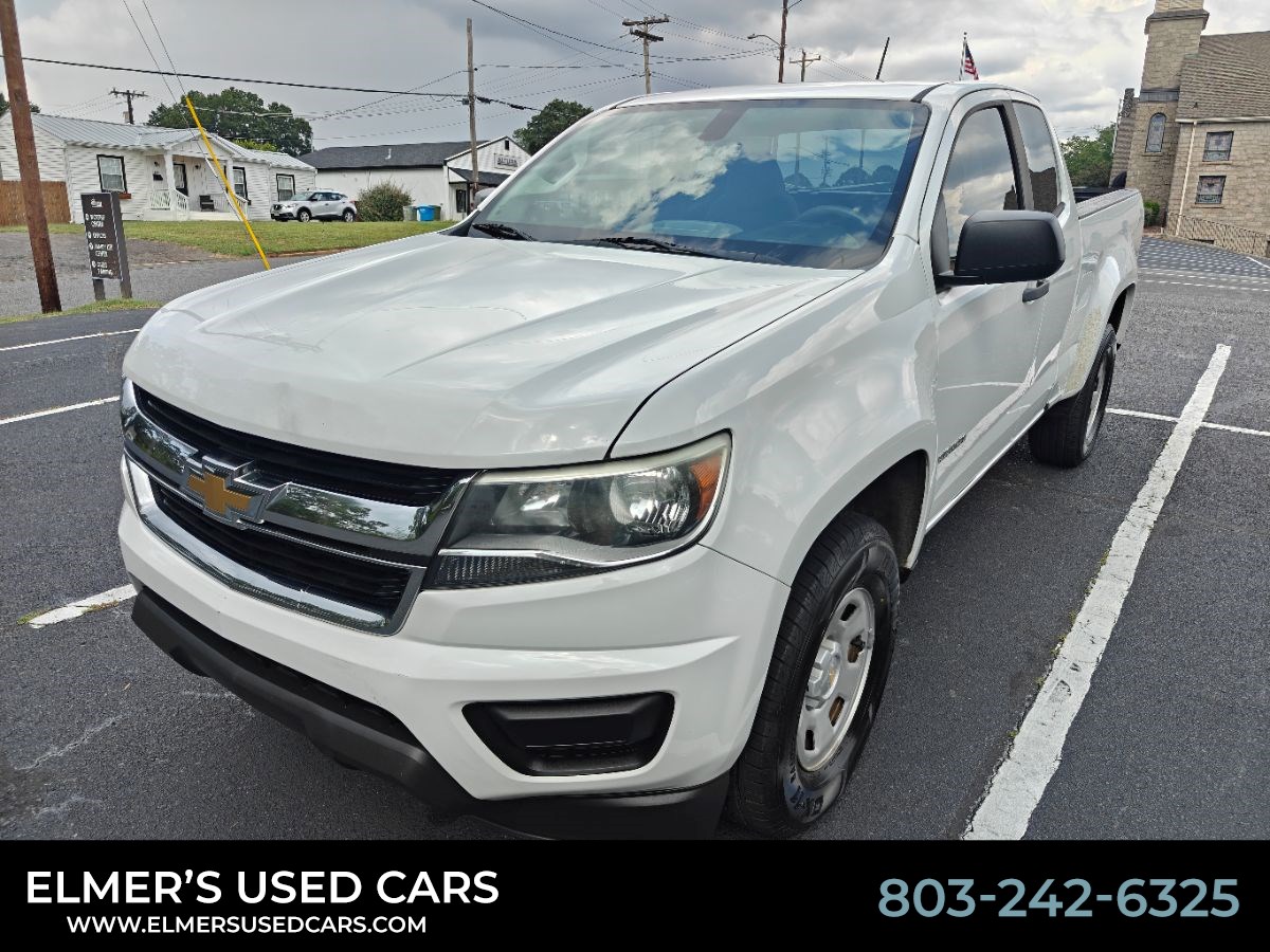 2018 Chevrolet Colorado
