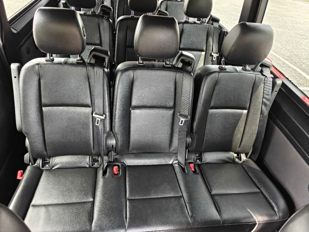 Photo 30 of this Mercedes-Benz Sprinter Passenger Van