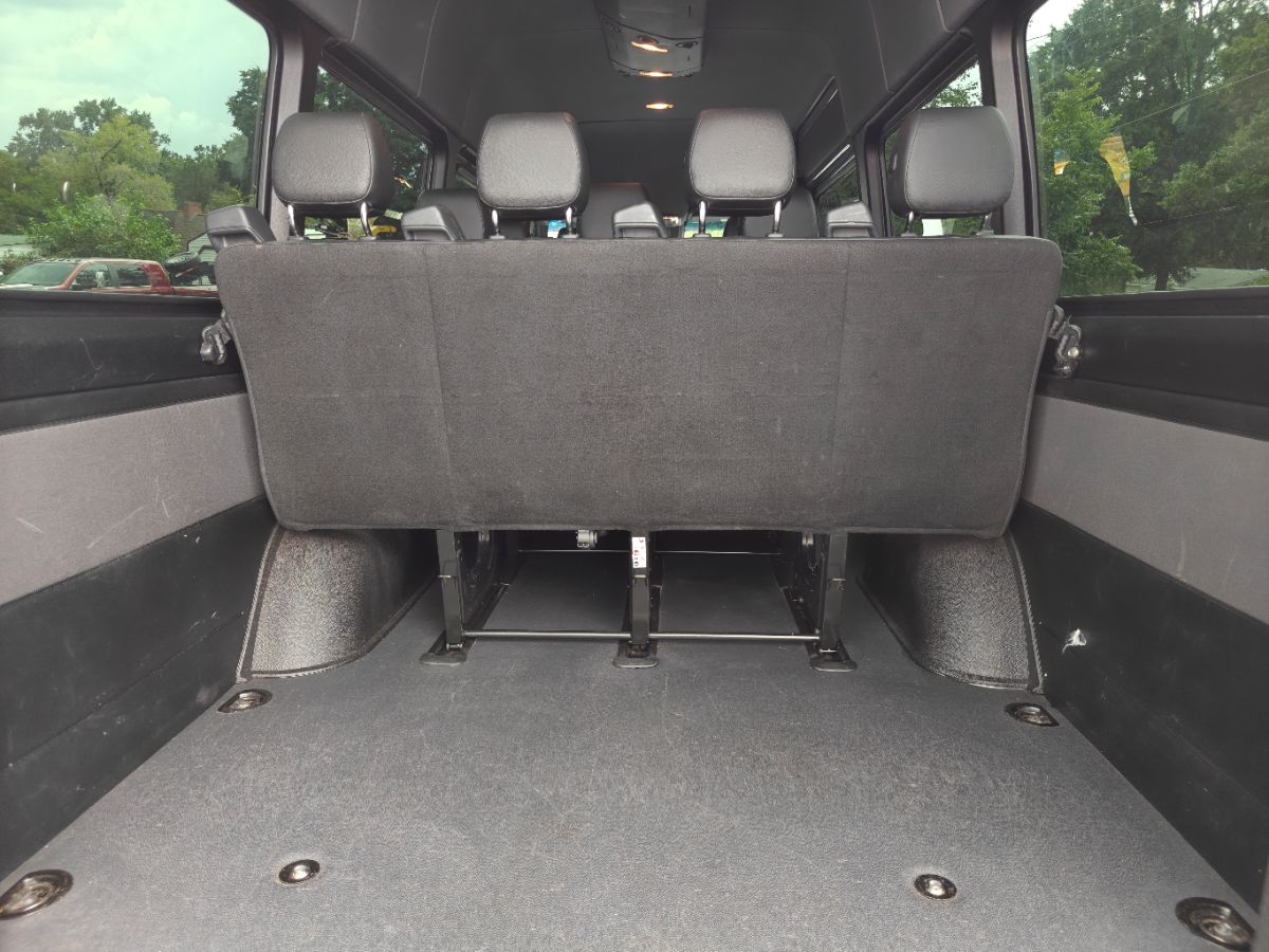 Photo 41 of this Mercedes-Benz Sprinter Passenger Van