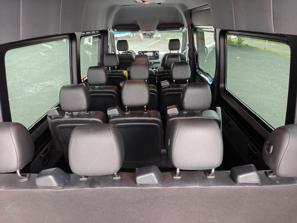 Photo 43 of this Mercedes-Benz Sprinter Passenger Van