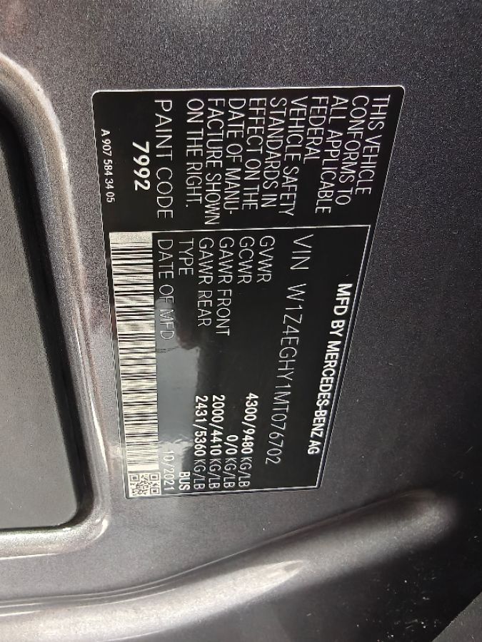 Photo 48 of this Mercedes-Benz Sprinter Passenger Van