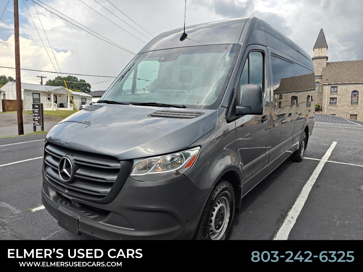 2021 Mercedes-Benz Sprinter Passenger Van