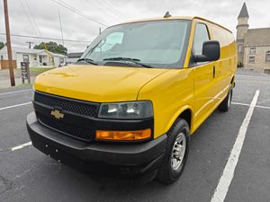 View 2021 Chevrolet Express Cargo Van