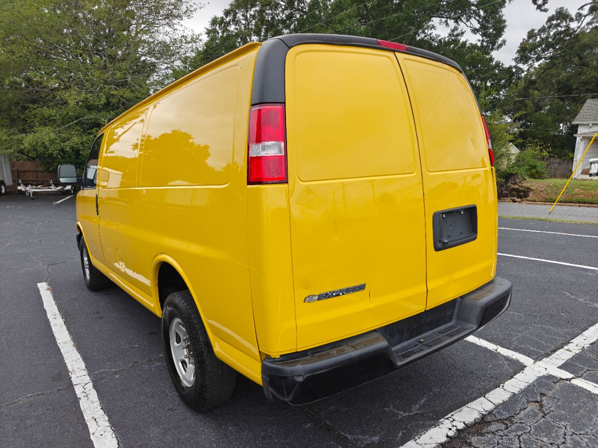 Photo 6 of this Chevrolet Express Cargo Van