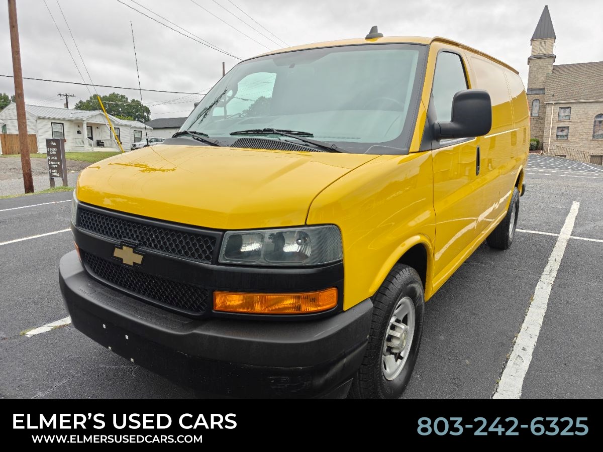 2021 Chevrolet Express Cargo Van