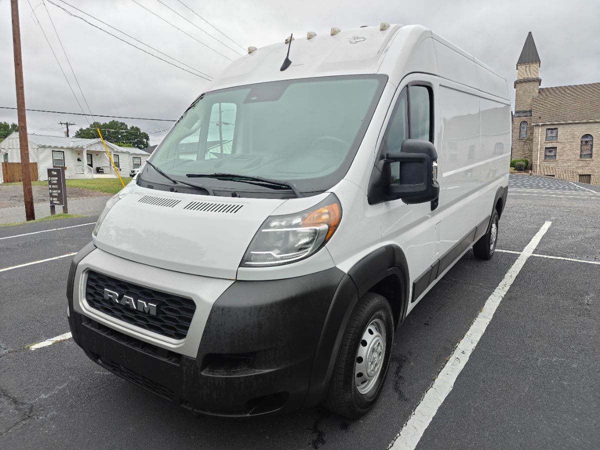 2022 Ram ProMaster Cargo Van