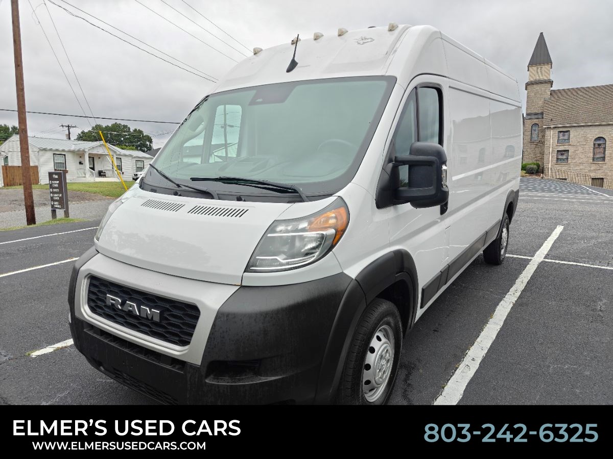 2022 Ram ProMaster Cargo Van
