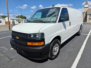 View 2022 Chevrolet Express Cargo Van