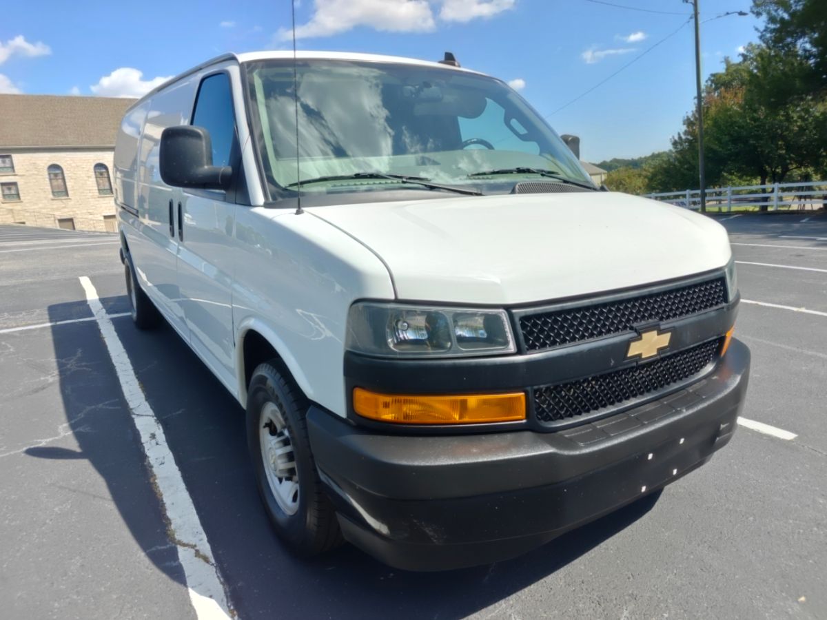 Photo 2 of this Chevrolet Express Cargo Van