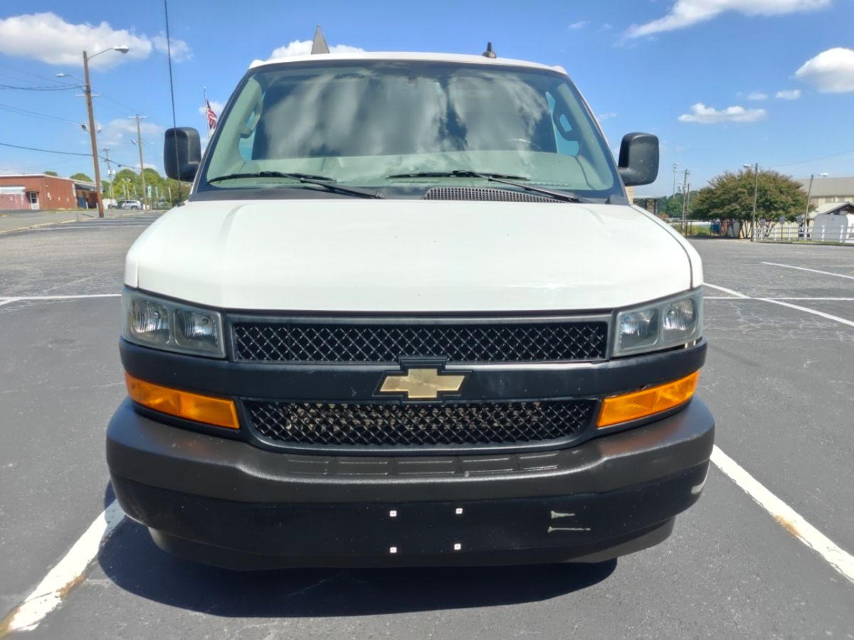 Photo 4 of this Chevrolet Express Cargo Van
