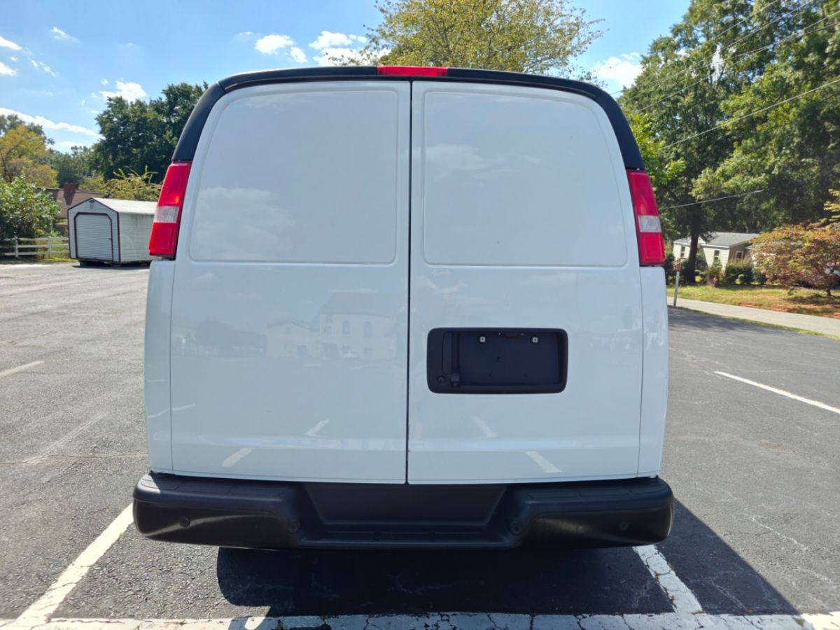 Photo 7 of this Chevrolet Express Cargo Van