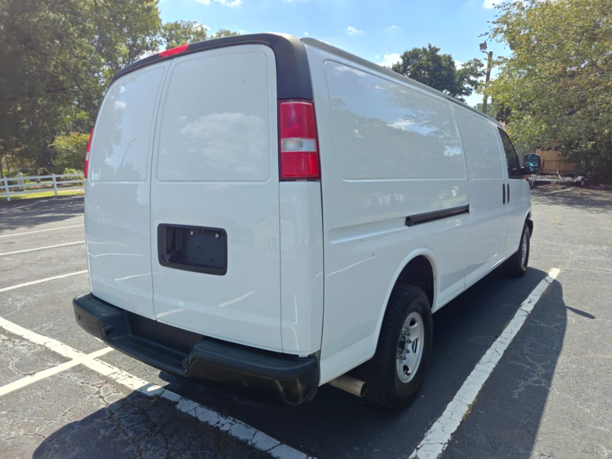 Photo 8 of this Chevrolet Express Cargo Van