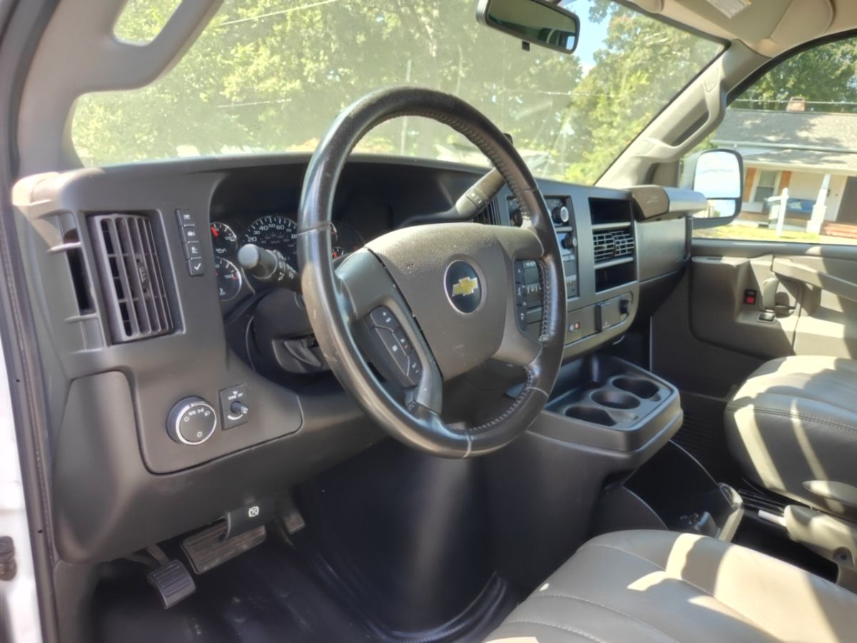 Photo 9 of this Chevrolet Express Cargo Van