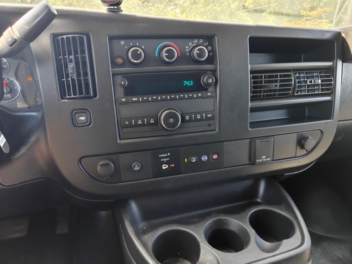 Photo 18 of this Chevrolet Express Cargo Van
