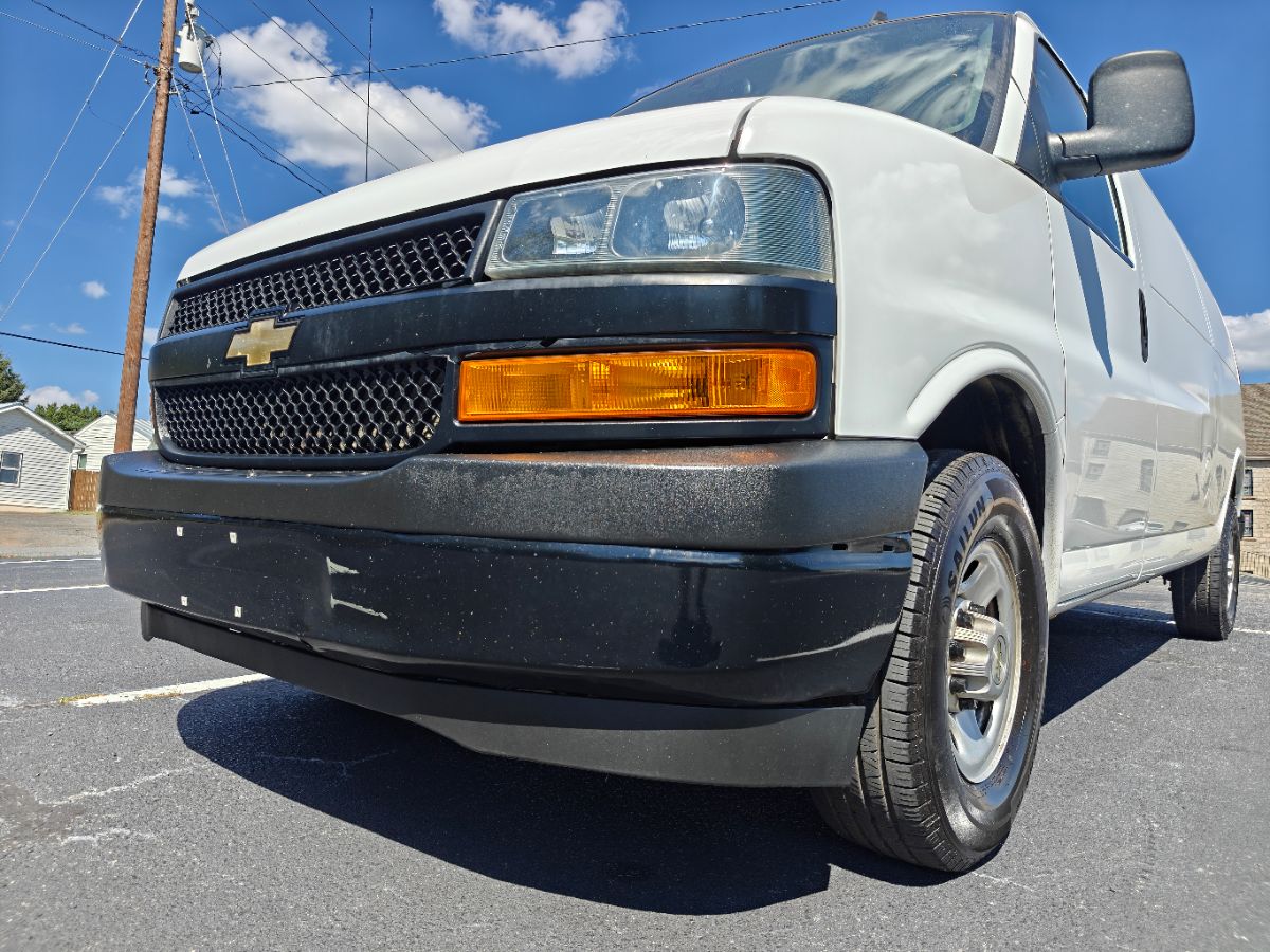 Photo 29 of this Chevrolet Express Cargo Van
