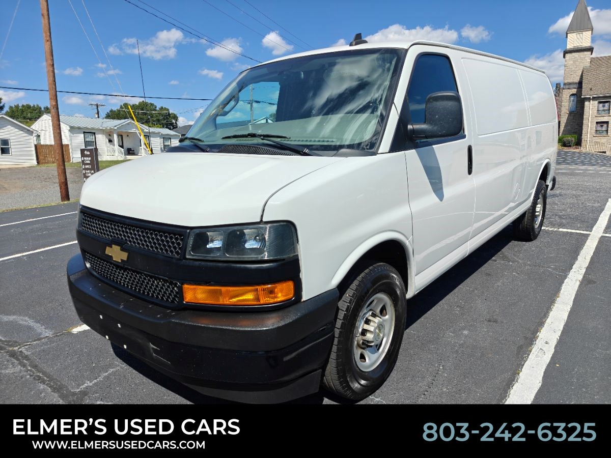 2022 Chevrolet Express Cargo Van