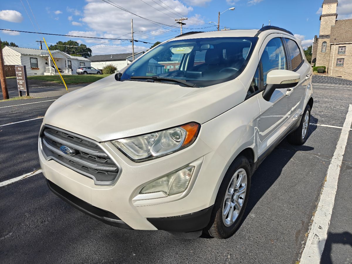 2018 Ford EcoSport SE