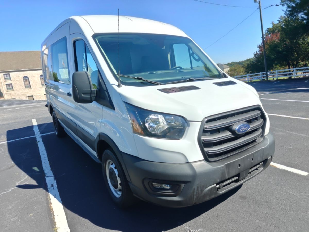 Photo 2 of this Ford Transit Cargo Van
