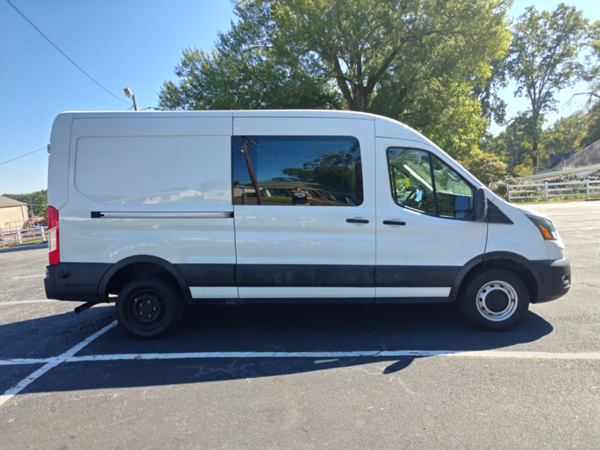 Photo 3 of this Ford Transit Cargo Van