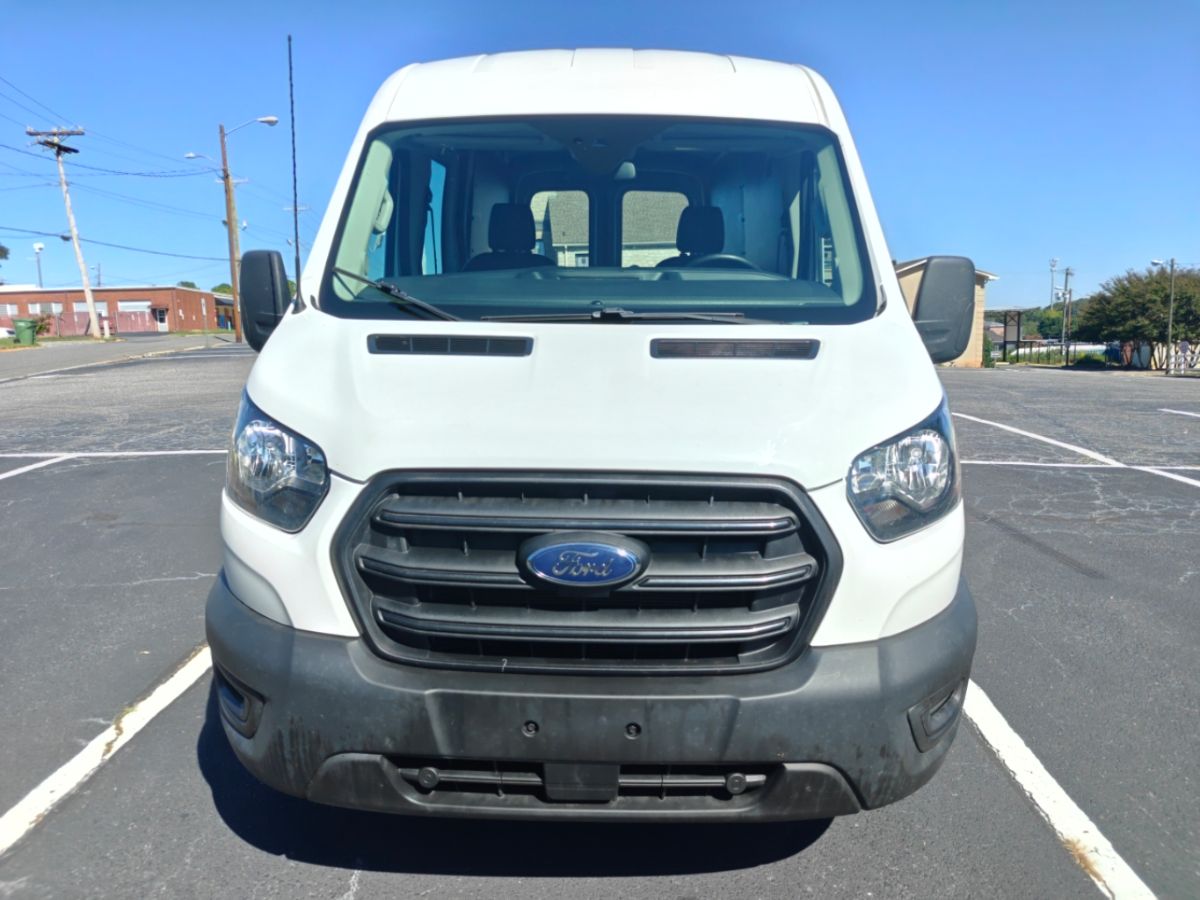 Photo 4 of this Ford Transit Cargo Van