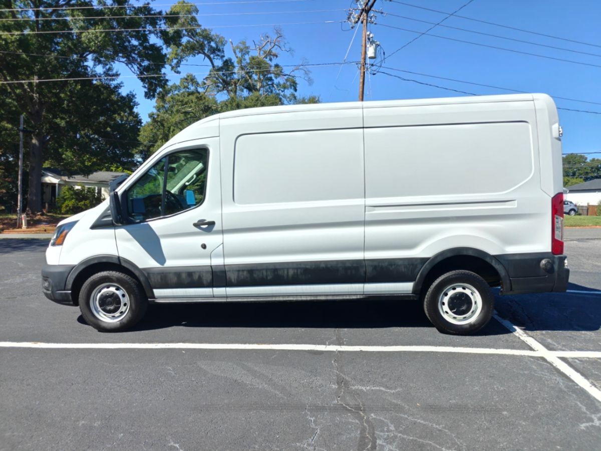 Photo 5 of this Ford Transit Cargo Van