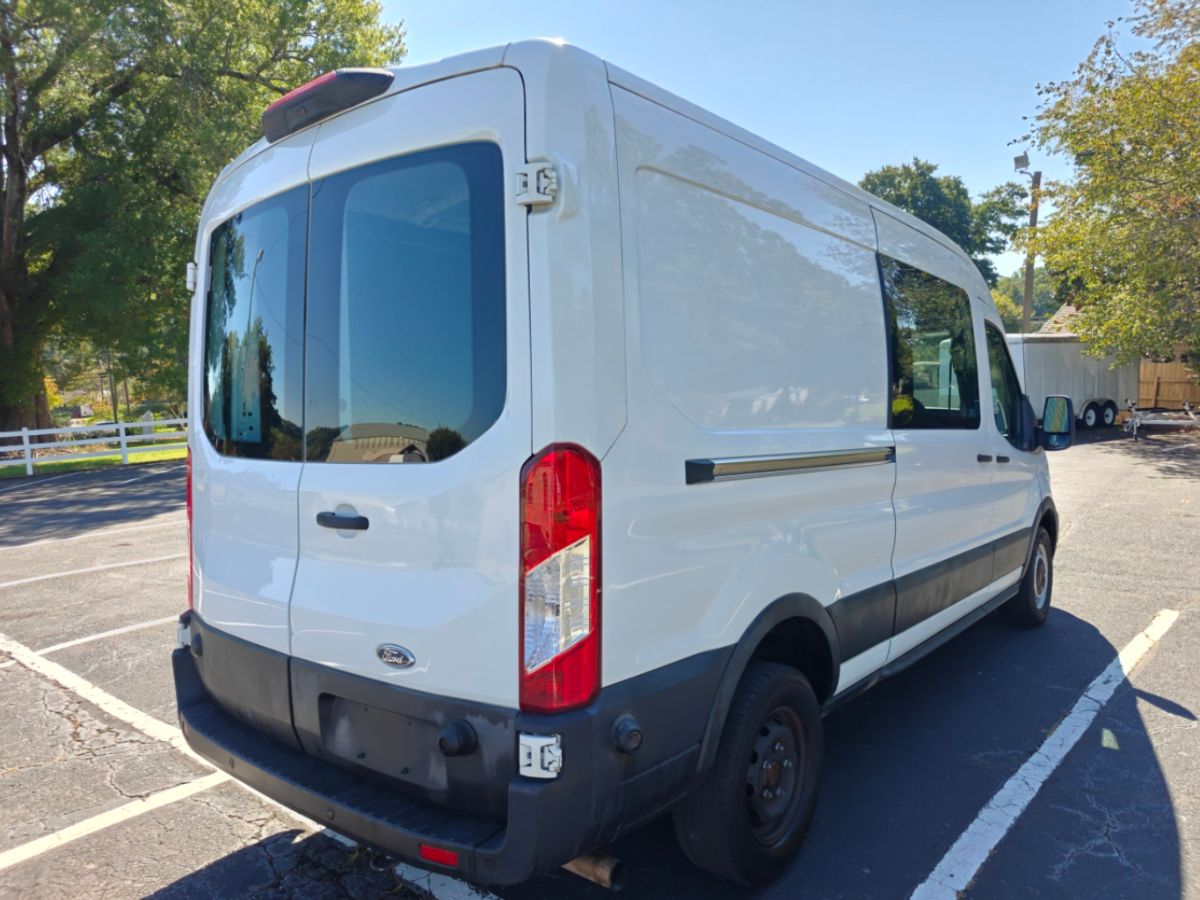 Photo 8 of this Ford Transit Cargo Van