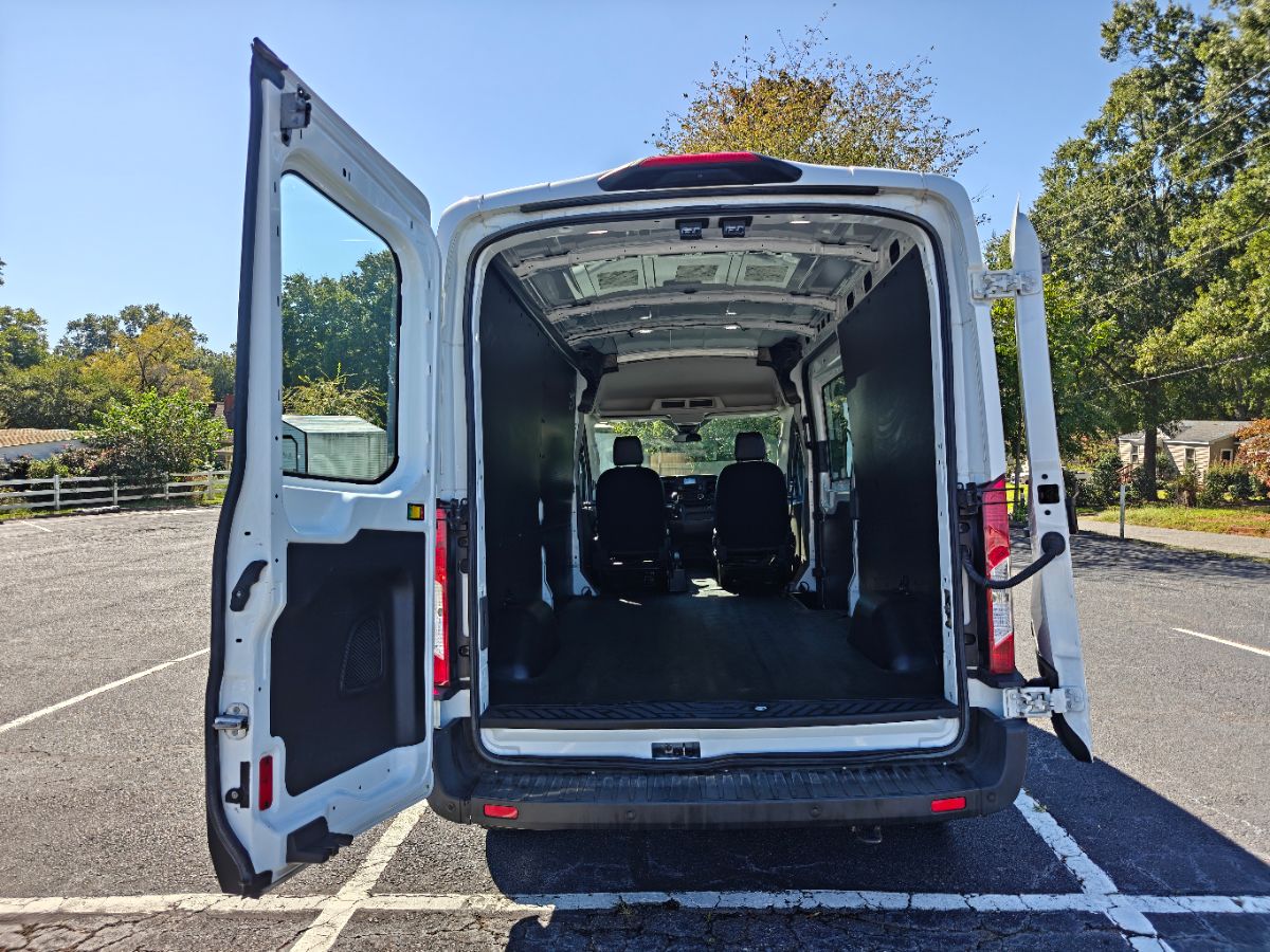 Photo 25 of this Ford Transit Cargo Van