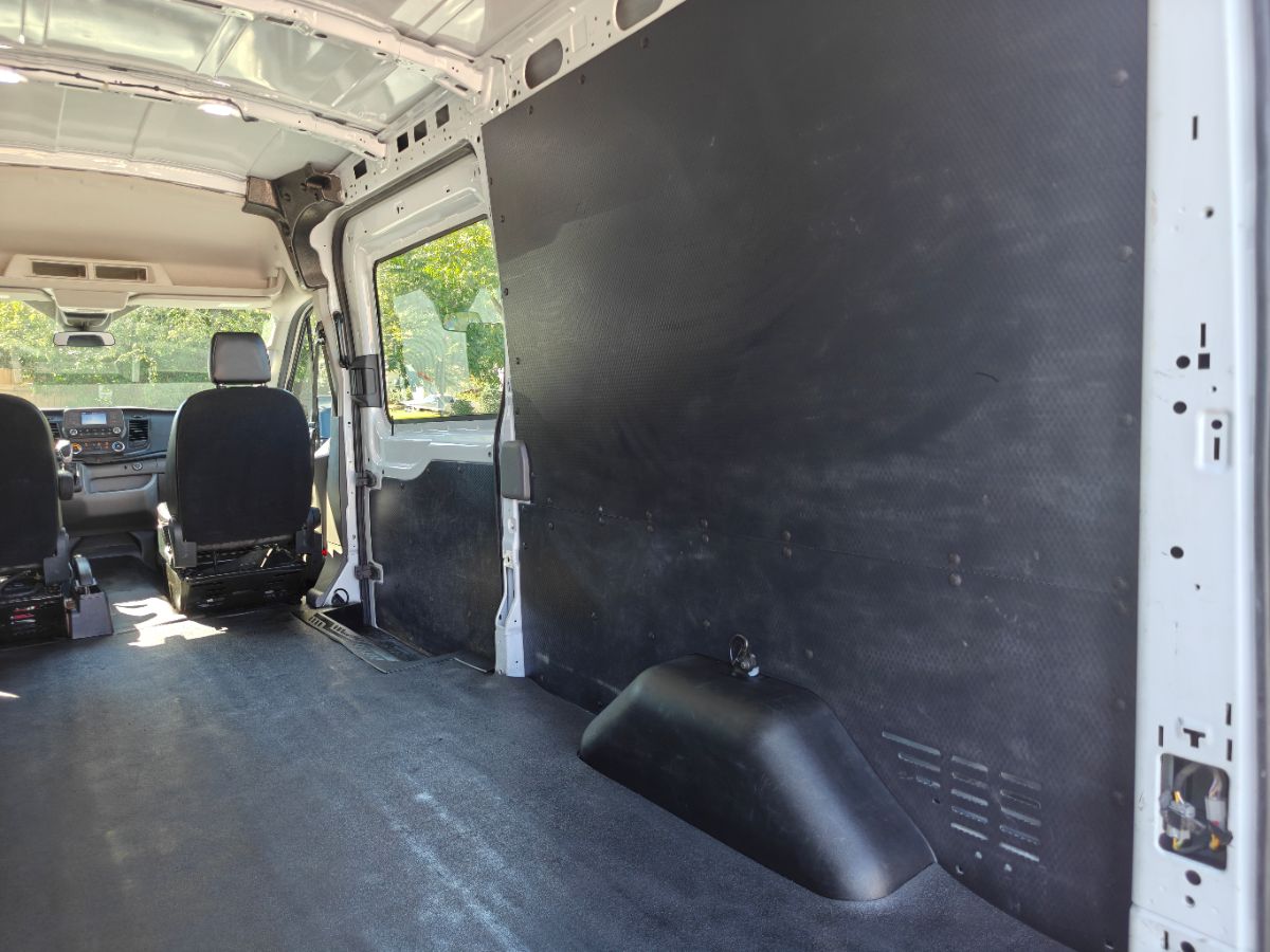 Photo 28 of this Ford Transit Cargo Van