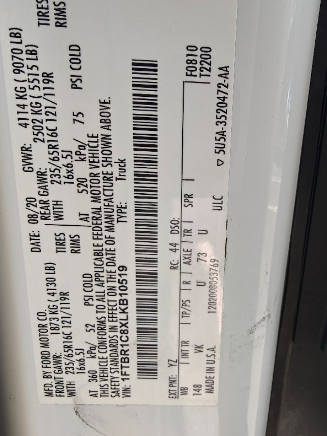 Photo 34 of this Ford Transit Cargo Van