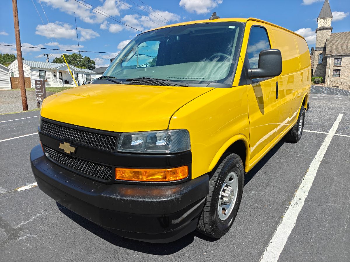 2021 Chevrolet Express Cargo Van