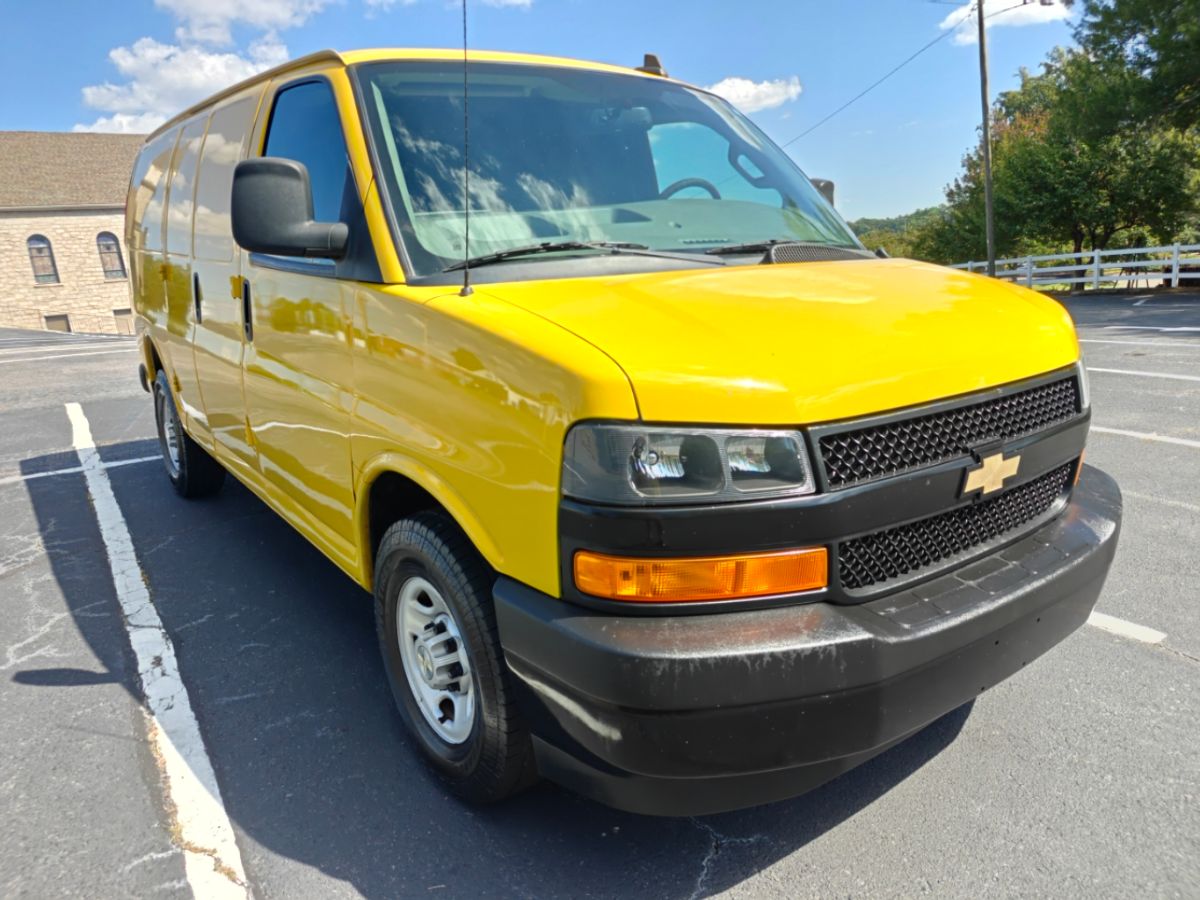 Photo 2 of this Chevrolet Express Cargo Van