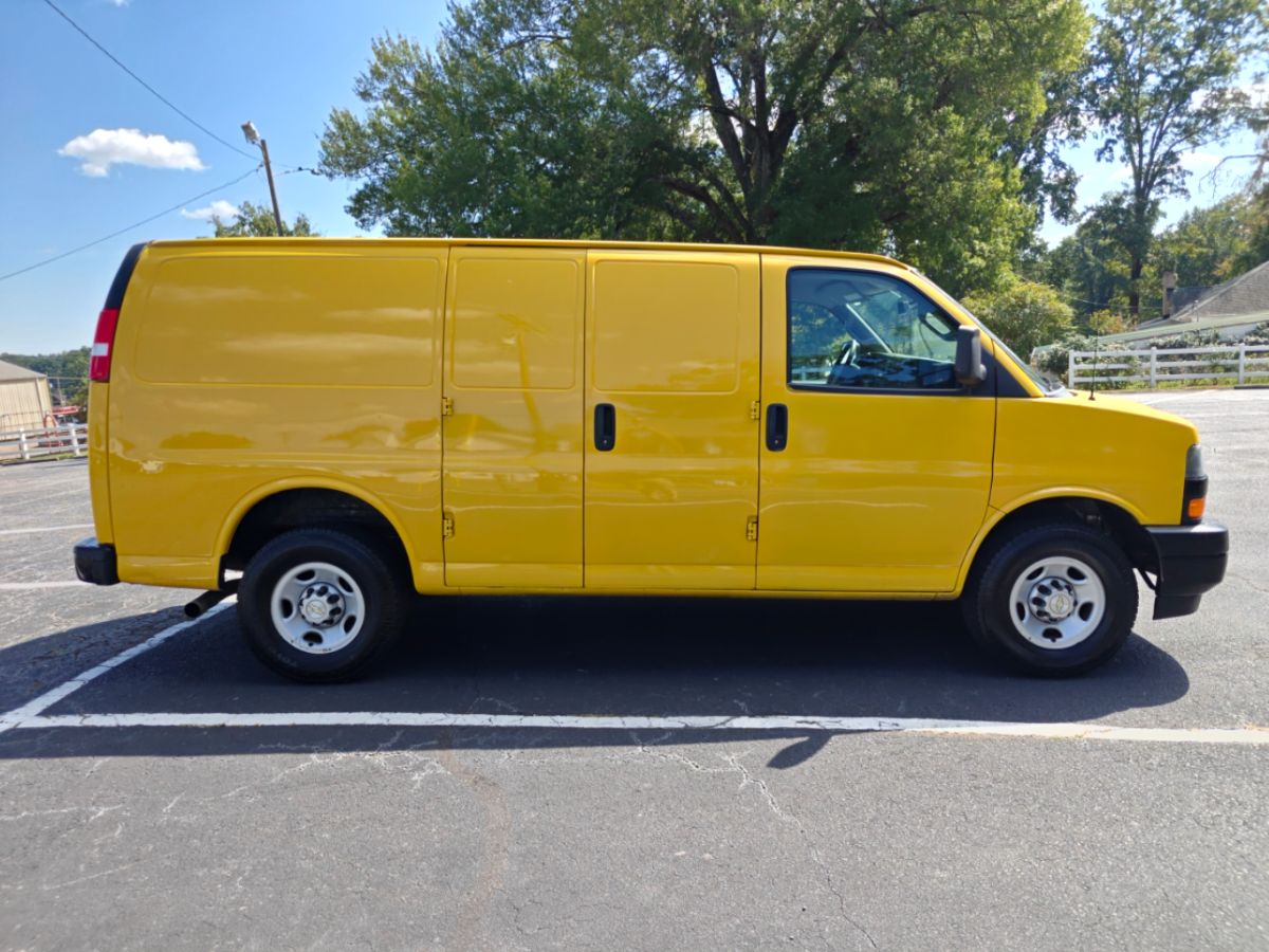 Photo 3 of this Chevrolet Express Cargo Van