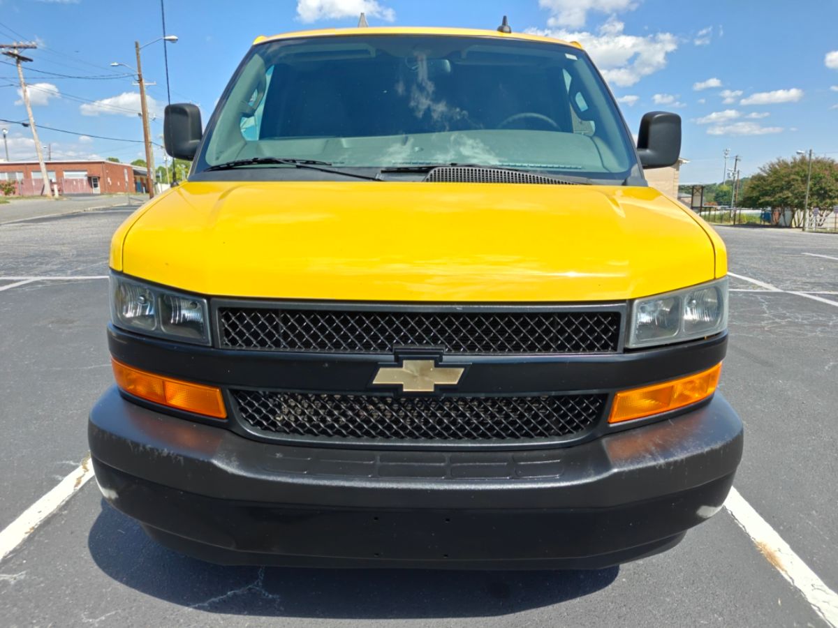 Photo 4 of this Chevrolet Express Cargo Van